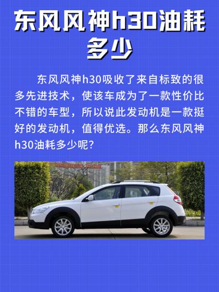 东风风神h30车怎么样，东风风神h30参数配置  第8张