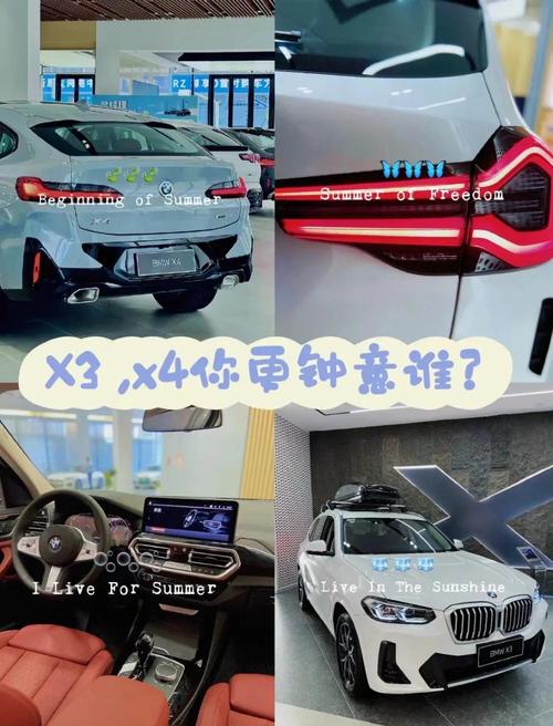 宝马x3与x4的本质区别，宝马x3和x4对比怎么样  第1张