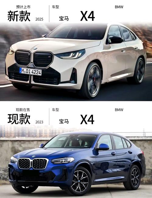 宝马x3与x4的本质区别，宝马x3和x4对比怎么样  第2张