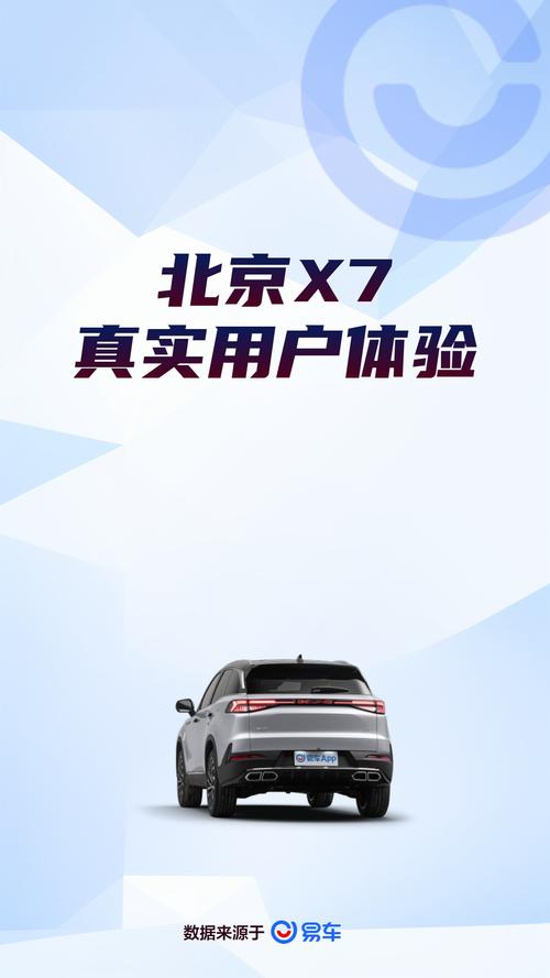 北汽x72020年车能卖多少钱？北汽x7比较高优惠价？  第1张