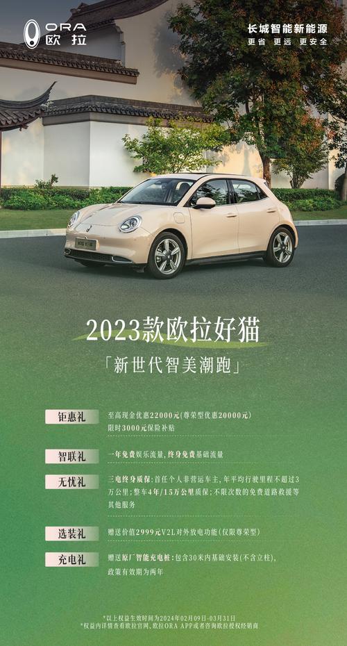 欧拉汽车所有费用表，欧拉所有车型报价  第2张