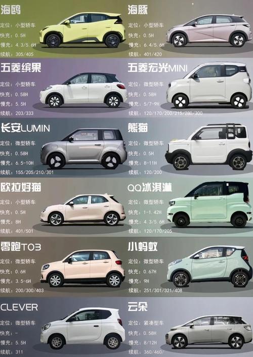 欧拉汽车所有费用表，欧拉所有车型报价  第3张