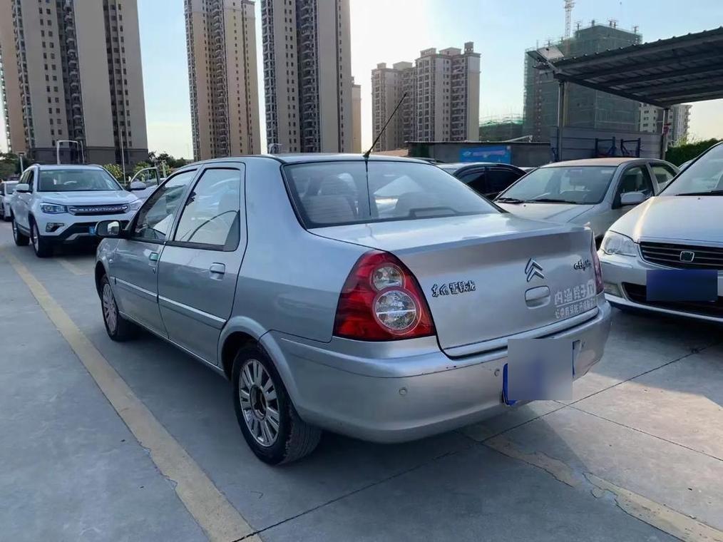 08年东风雪铁龙爱丽舍怎么样，东风雪铁龙爱丽舍2008款排放标准  第5张