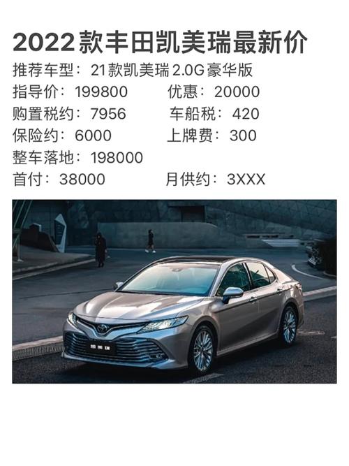 丰田凯美瑞油电混合动力的费用？丰田凯美瑞油电混合动力的费用及图片？  第5张