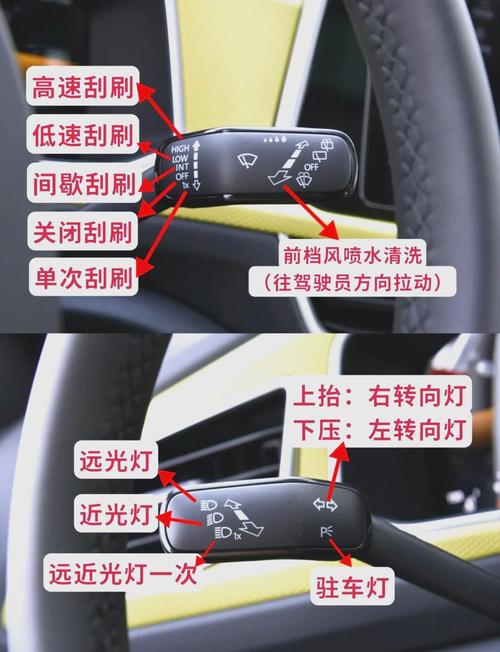 一汽皮卡车方向盘左下红色按钮是什么？皮卡车方向盘不正怎么调？  第4张