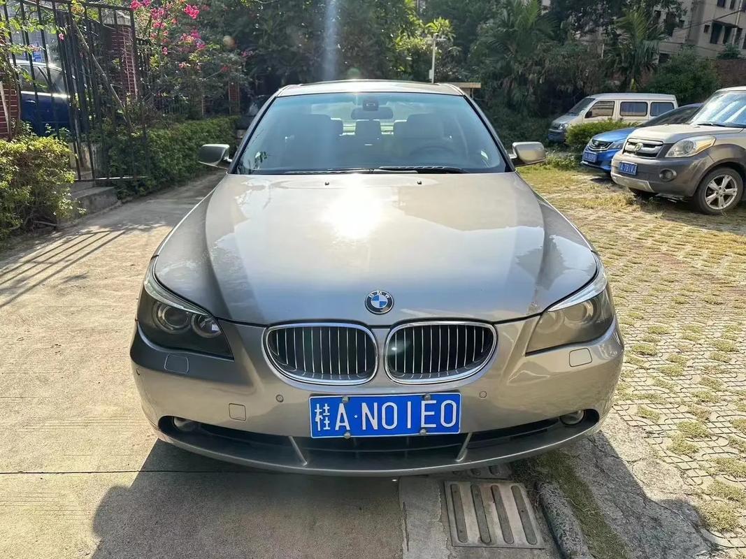 22年宝马530li二手车费用，2020宝马530二手车？  第3张