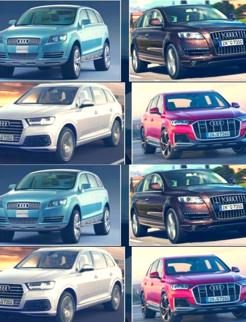 奥迪q7最新费用2023款，2022款奥迪q7车报价？  第6张