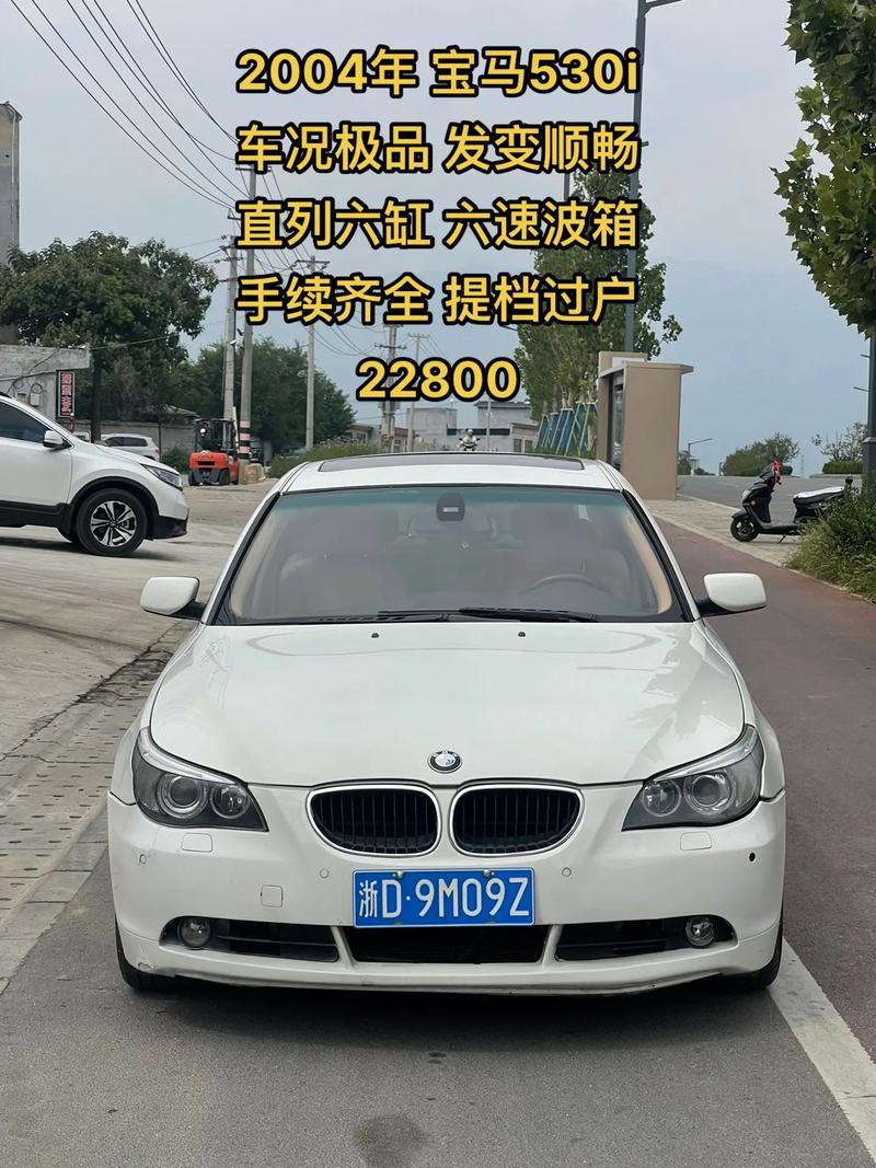 2004年的宝马530i多少钱，2004宝马530li报价  第2张