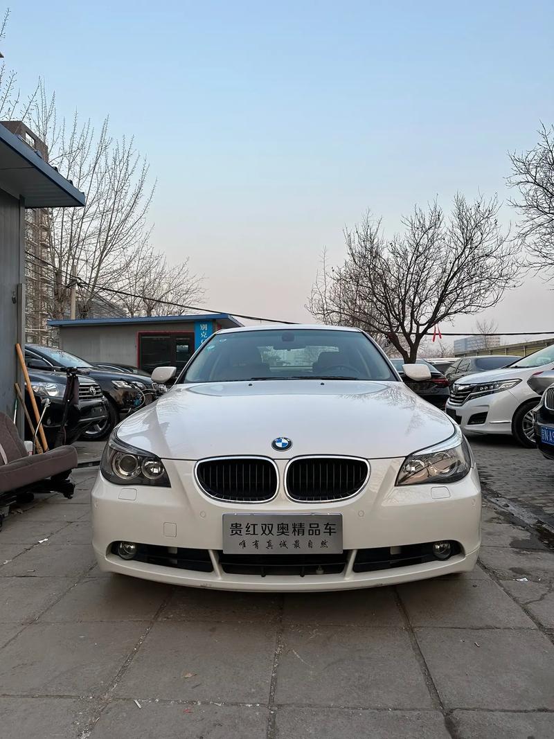 2004年的宝马530i多少钱，2004宝马530li报价  第4张