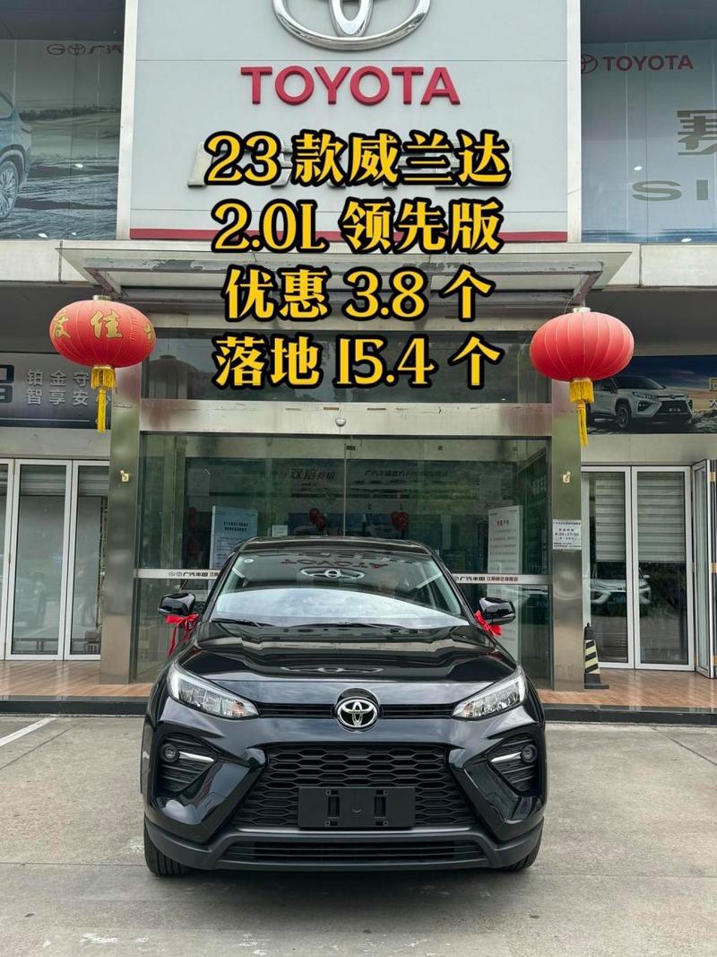 丰田威兰达费用是多少，丰田威兰达2021新款多少钱  第6张
