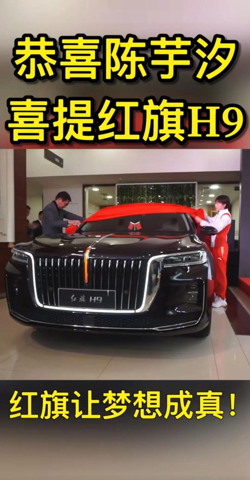 红旗轿车h9费用报价，红旗车h9报价及图片大全  第4张