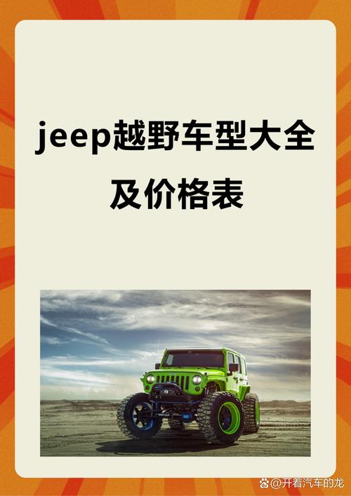 美国jeep汽车费用是多少？美国jeep汽车费用是多少钱？  第3张