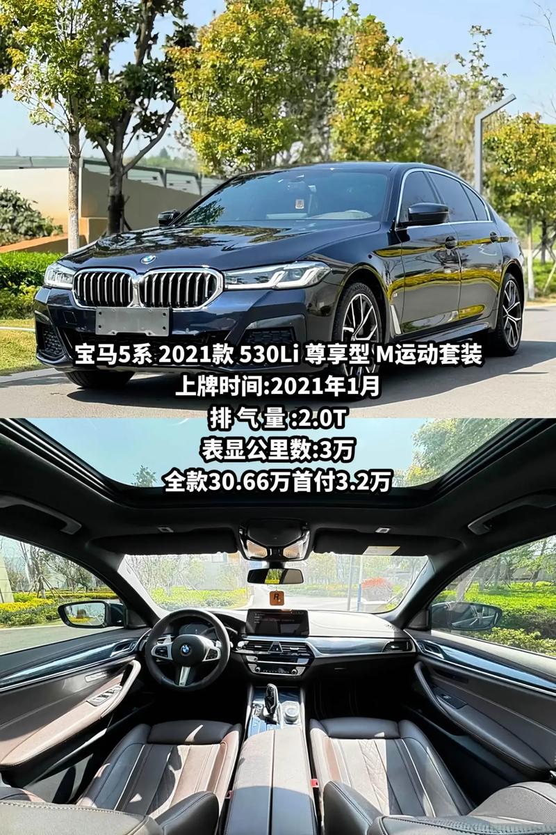 宝马530li费用2021款，宝马530li的报价？  第5张