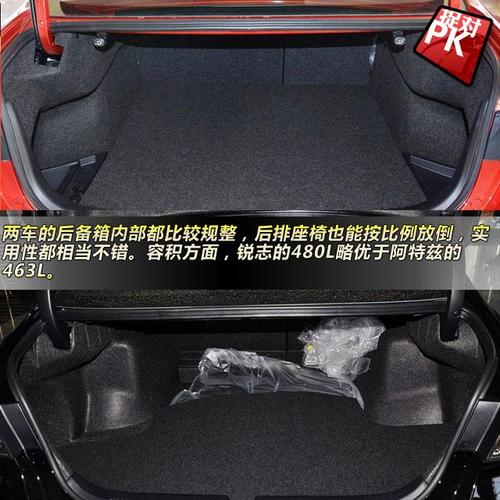 马自达后备箱费用表，马自达后备箱盖内饰板拆卸图解？  第6张