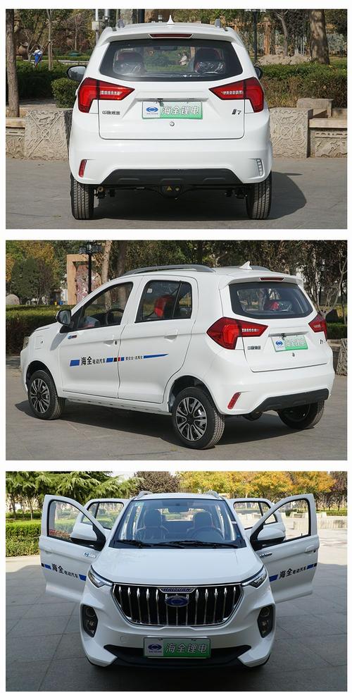 新能源老年代步汽车费用表，1万一3万电动汽车？  第1张