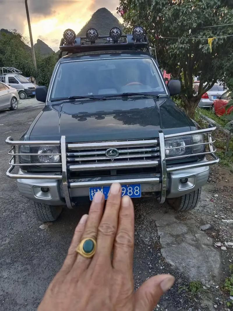北汽66越野车费用，北汽2016最新款越野车？  第5张
