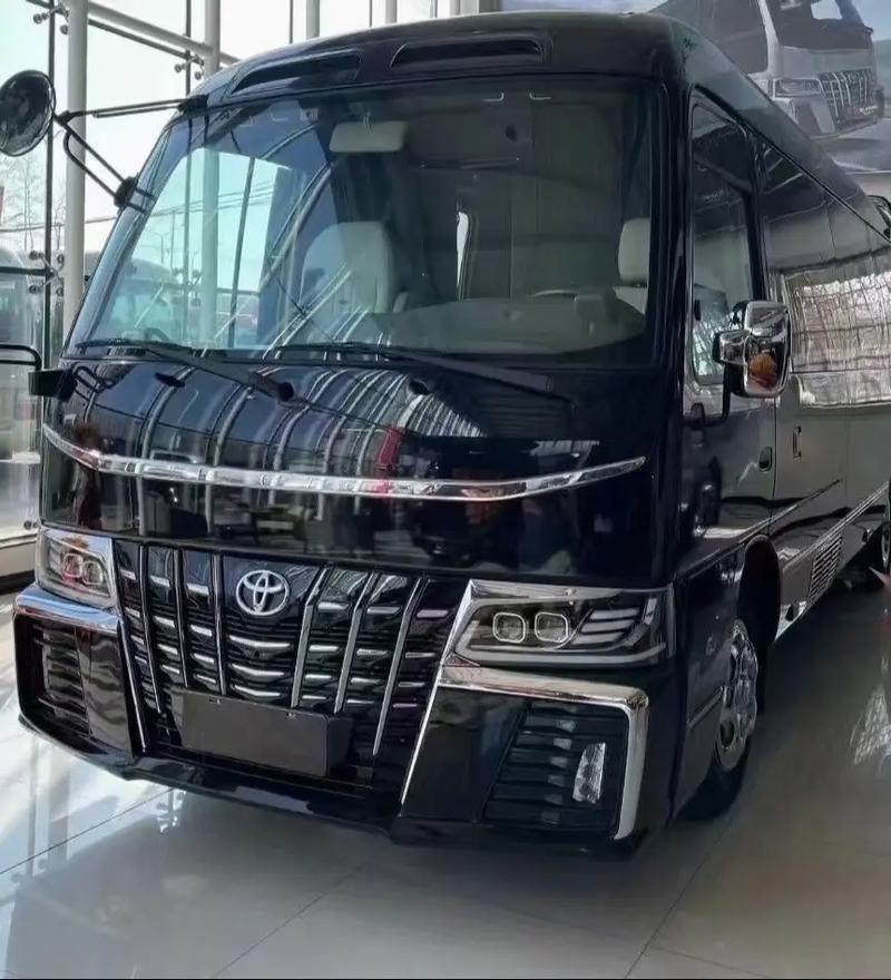 上海丰田考斯特改装费用，丰田考斯特换代  第4张