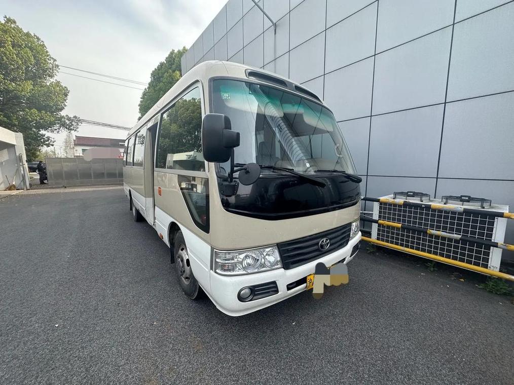 上海丰田考斯特改装费用，丰田考斯特换代  第8张