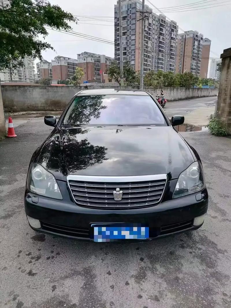 丰田皇冠2006款费用？丰田皇冠2006款车报价？  第4张