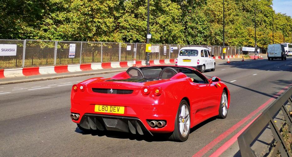 f430法拉利费用？法拉利f430限量版？  第1张