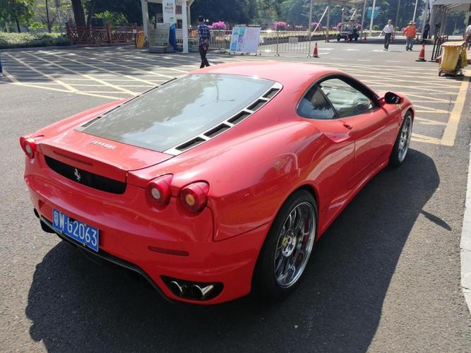 f430法拉利费用？法拉利f430限量版？  第4张