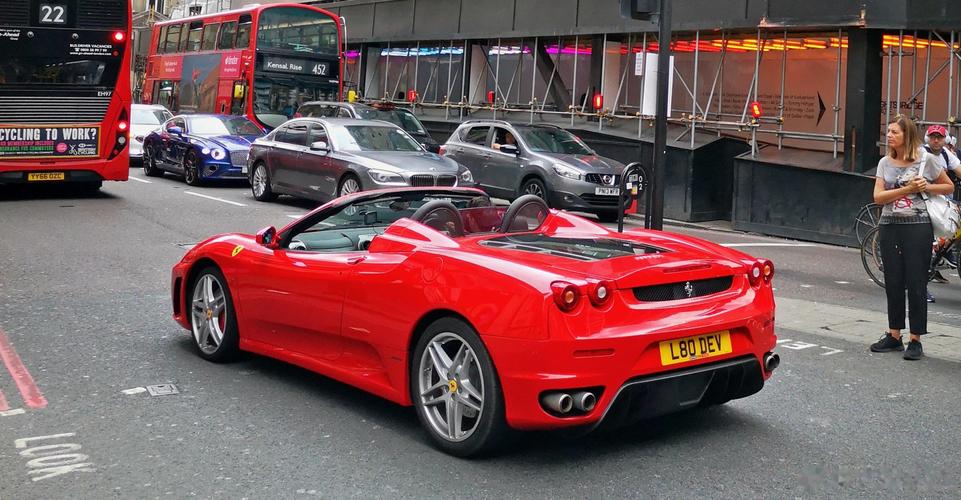 f430法拉利费用？法拉利f430限量版？  第8张