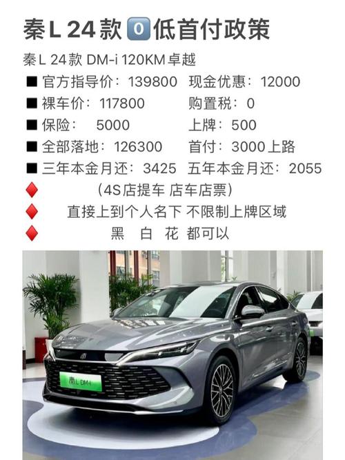 新能源汽车比亚迪秦费用，比亚迪秦新能源报价？  第5张