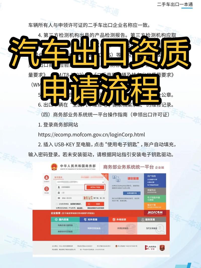 新能源车出口要什么手续，新能源汽车出口需要什么手续  第5张