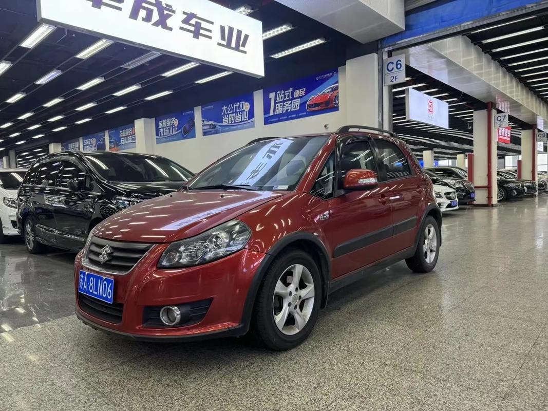 14年铃木天语sx4二手车费用？2014年铃木天语sx4多钱二手？  第3张