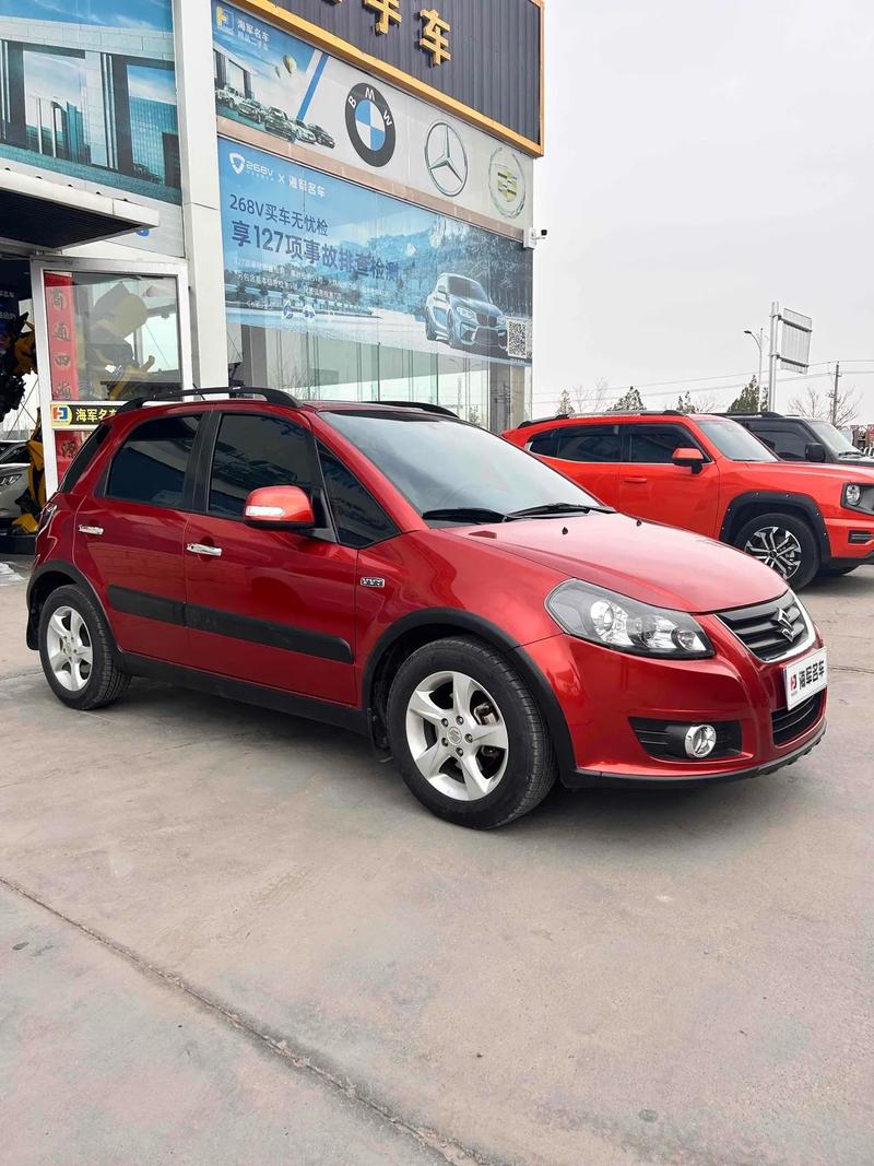 14年铃木天语sx4二手车费用？2014年铃木天语sx4多钱二手？  第4张