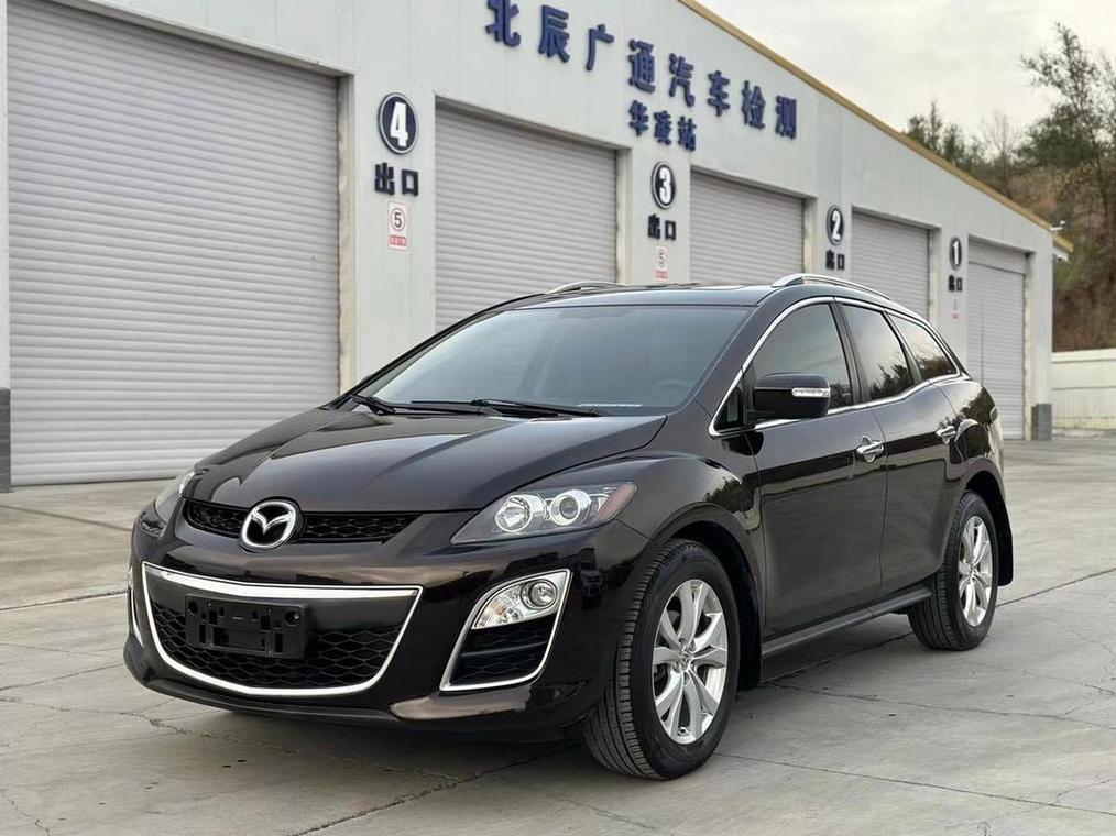 马自达cx7进口费用，一汽马自达cx7报价纯进口？  第3张