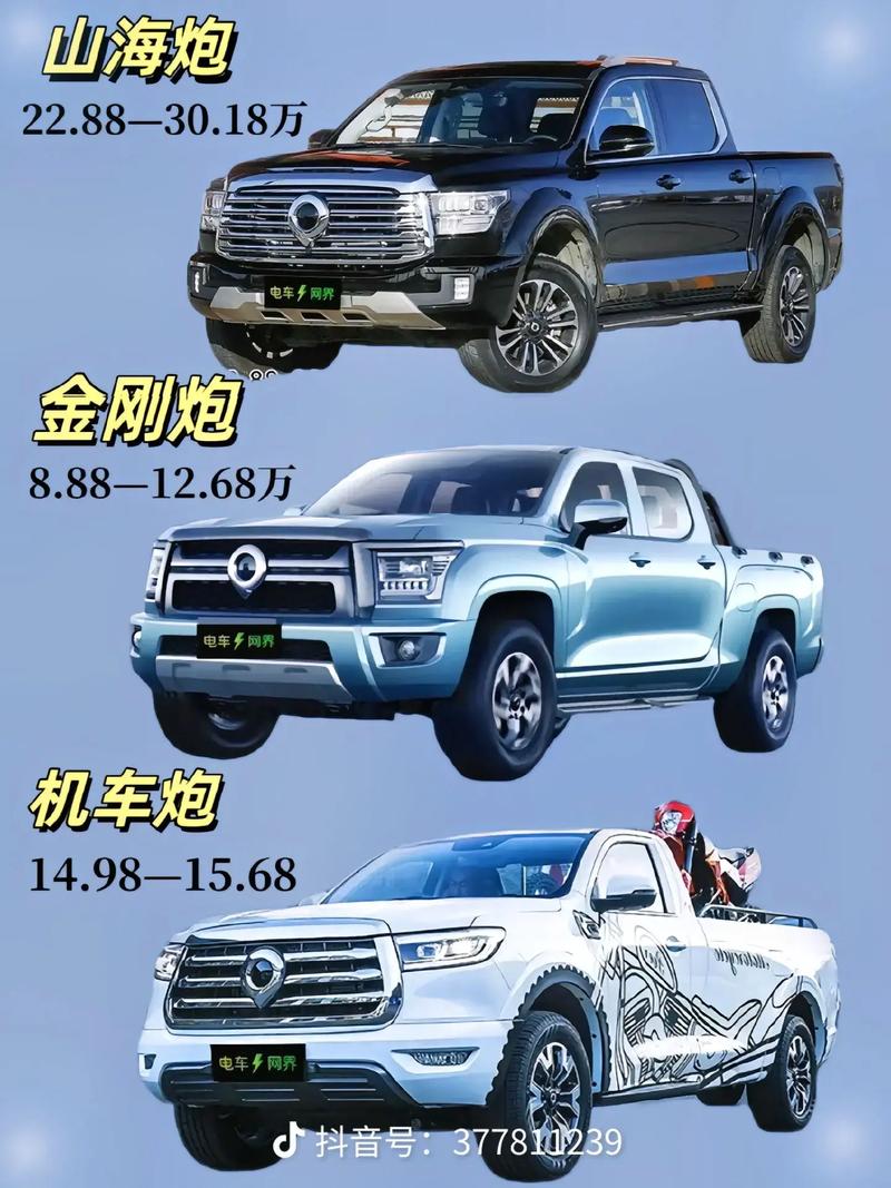 长城炮会出suv版本吗，长城炮平台什么时候出硬派suv？  第3张