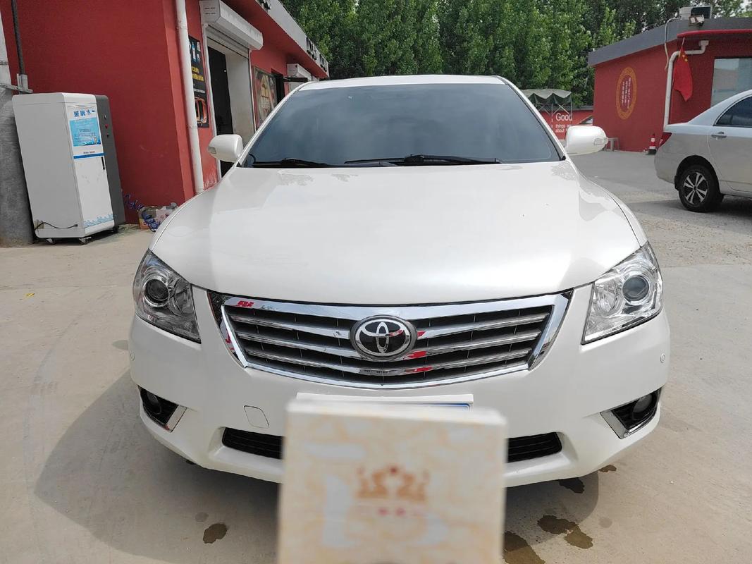 07年凯美瑞二手车费用，二手07年凯美瑞240g多少钱？  第1张