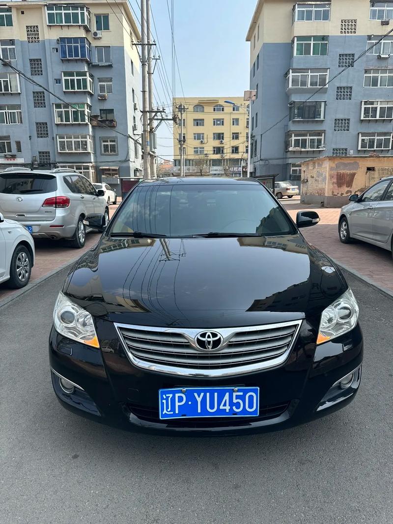 07年凯美瑞二手车费用，二手07年凯美瑞240g多少钱？  第5张