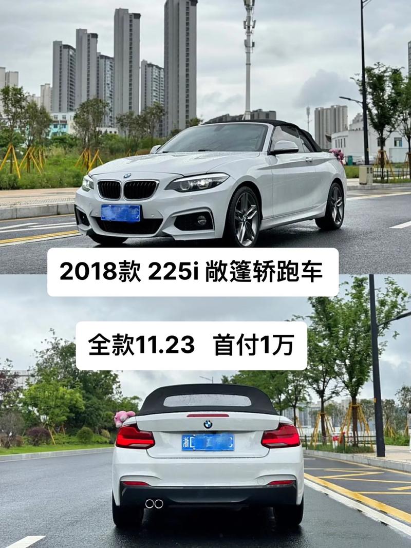 宝马敞篷225i费用？225i 宝马敞篷多少钱？  第2张