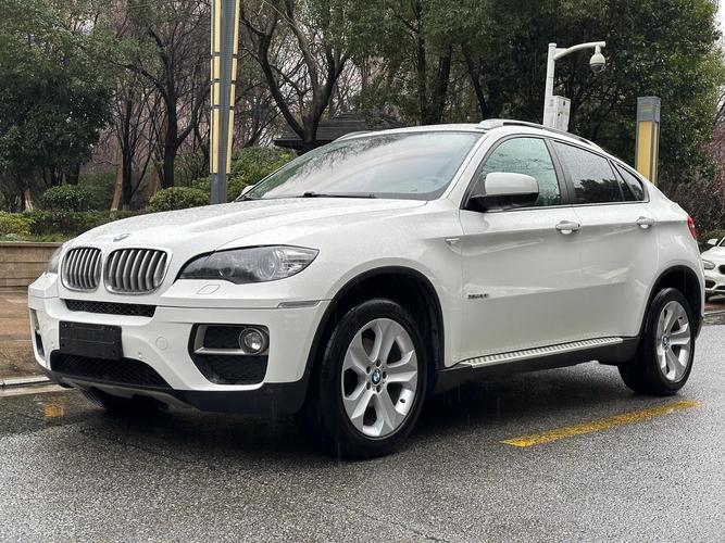 宝马x6车费用，宝马x6二手车费用  第1张