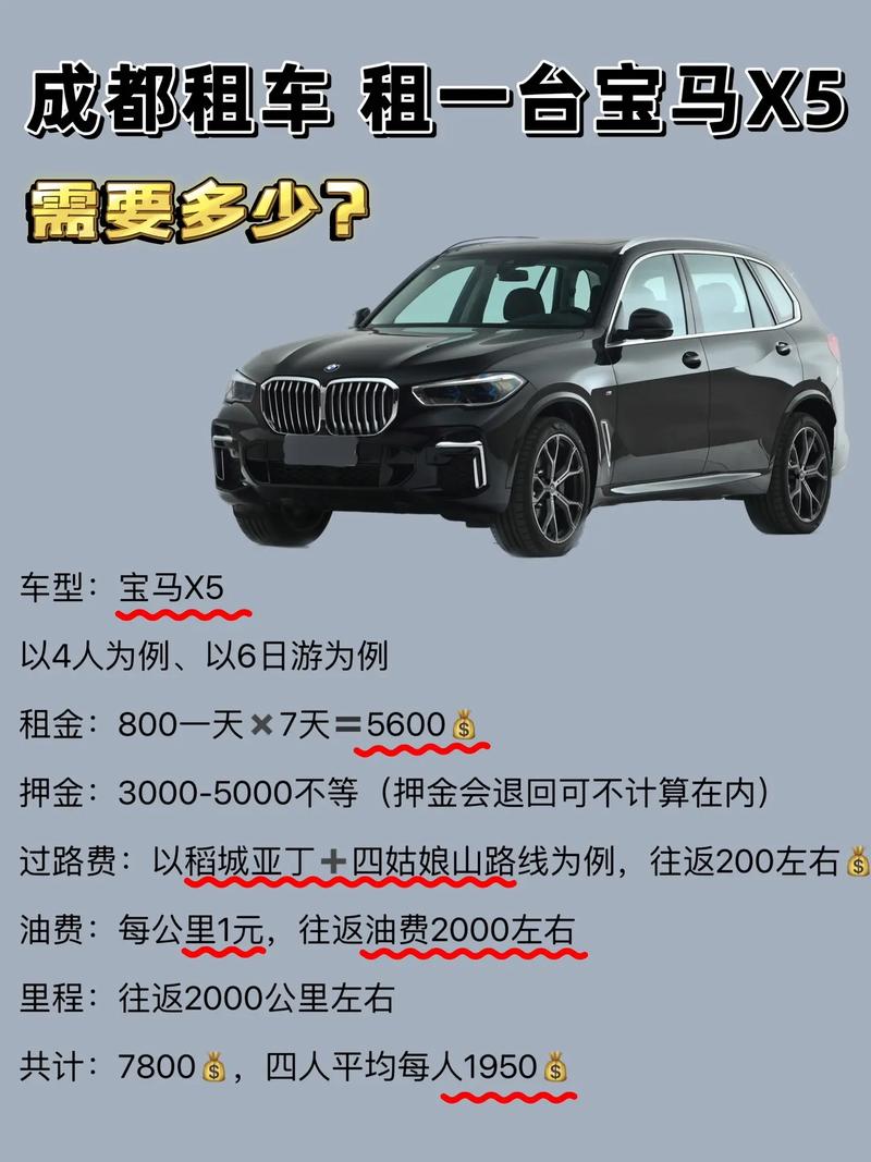 宝马x6车费用，宝马x6二手车费用  第2张