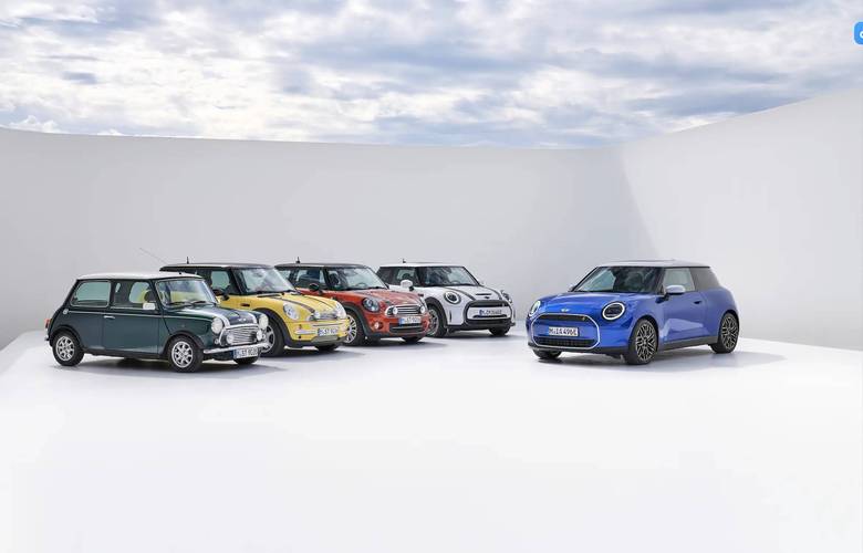宝马mini几座车？宝马mini坐几个人？  第5张