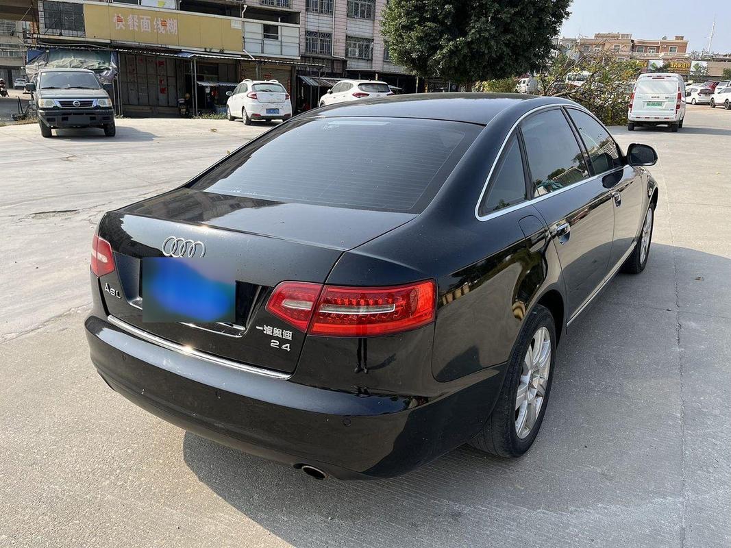 2010年奥迪a6二手车费用表？2010奥迪a6二手车费用多少？  第1张