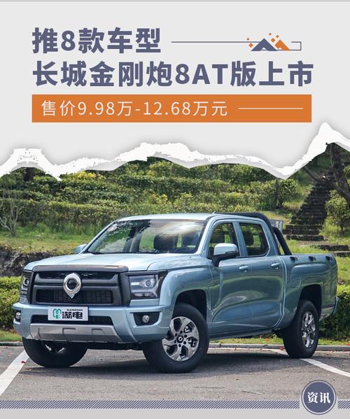 长城皮卡炮裸车费用多少钱？长城新款乘用皮卡炮？  第6张