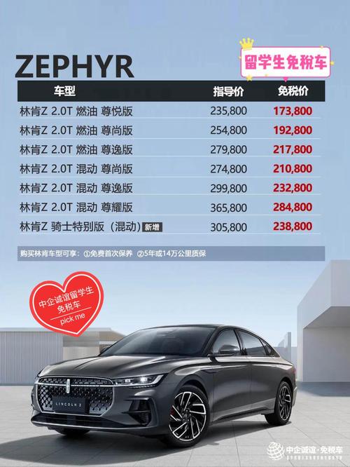 林肯领航员价位是多少，林肯领航员的价位？  第1张