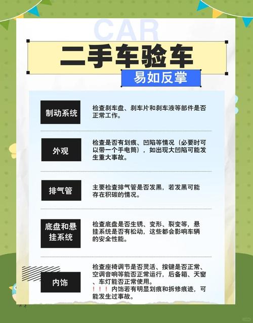 买二手车的步骤，购买二手车的步骤  第1张