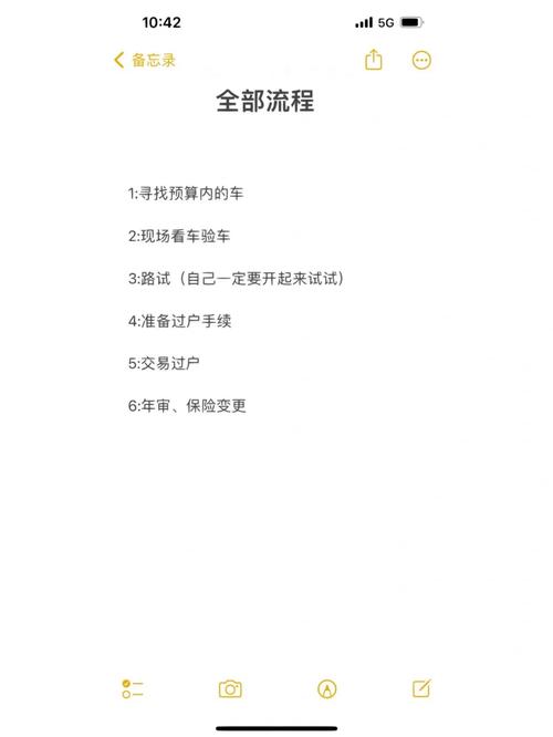 买二手车的步骤，购买二手车的步骤  第2张