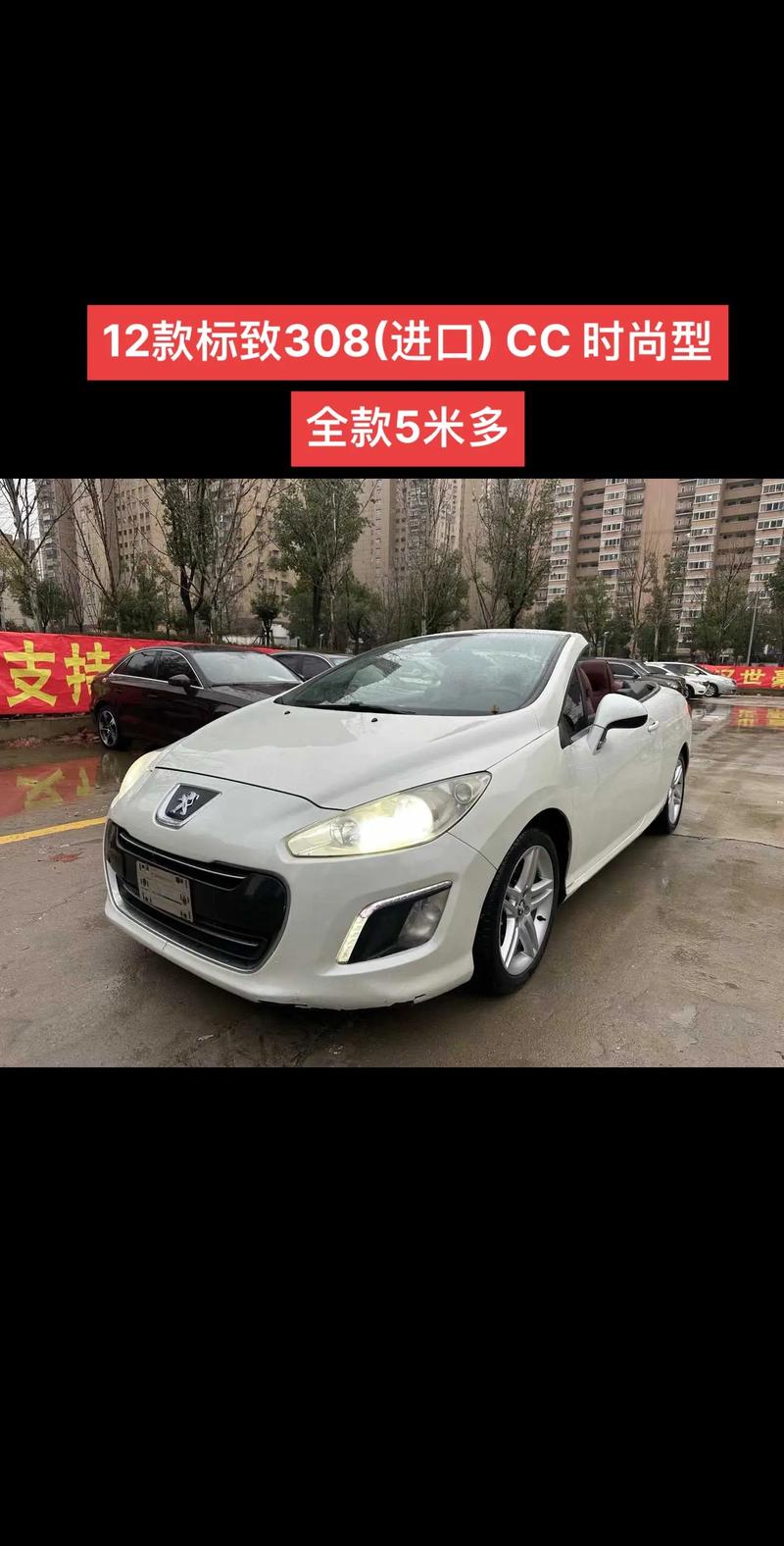 东风标志307cc最新费用，东风标致307图片大全？  第5张