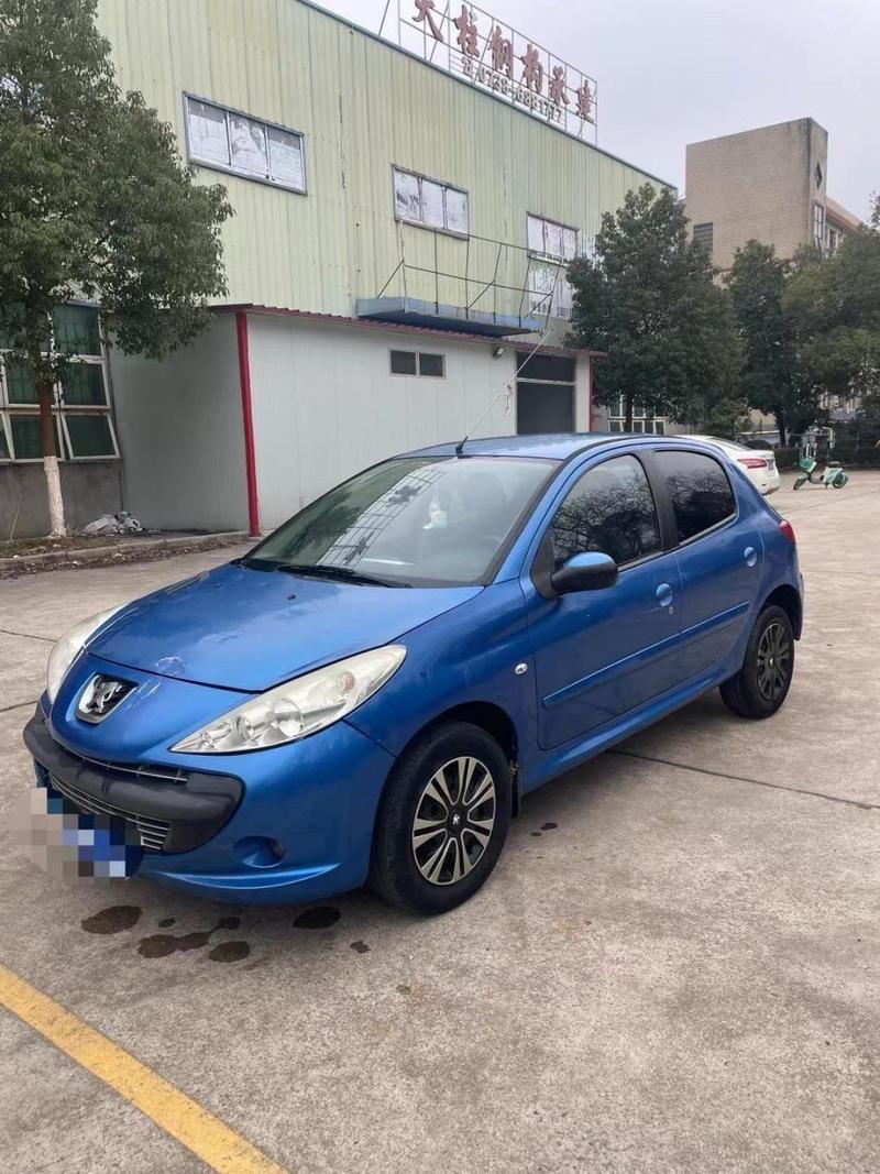 标致207新车费用2010款参数，标致207 2010款？  第4张