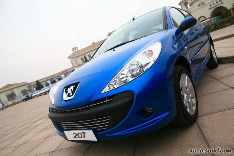 标致207新车费用2010款参数，标致207 2010款？  第6张