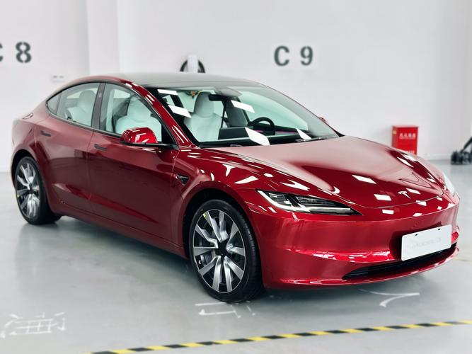 特斯拉新能源轿车，特斯拉新型能源汽车  第4张