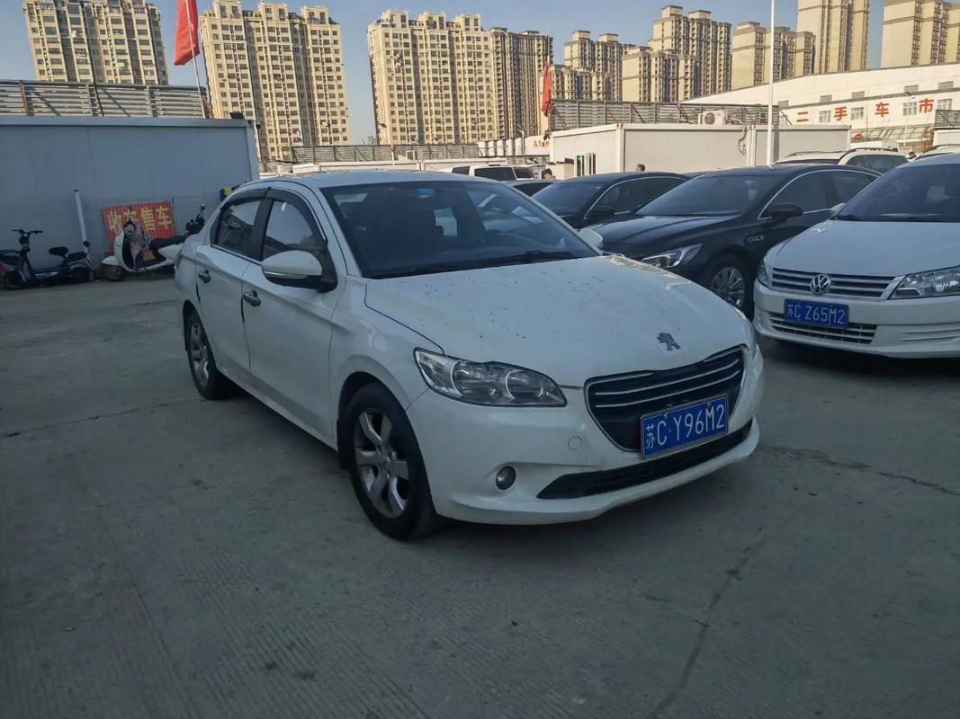 16年的东风标致301费用，16年标致301图片？  第5张