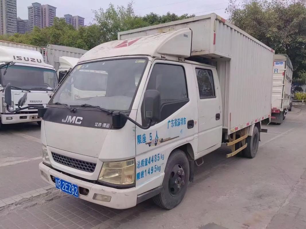 江铃凯运厢式货车多少钱，江铃凯运箱货42米报价？  第6张