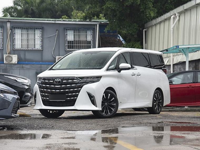 丰田v6商务车叫什么？丰田v6商务车报价及图片？  第1张